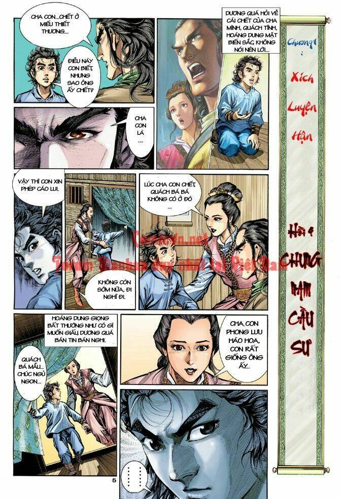 Thần Điêu Hiệp Lữ: Chapter 4