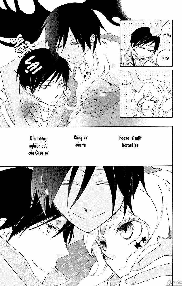Sekai De Ichiban Warui Majo: Chapter 9