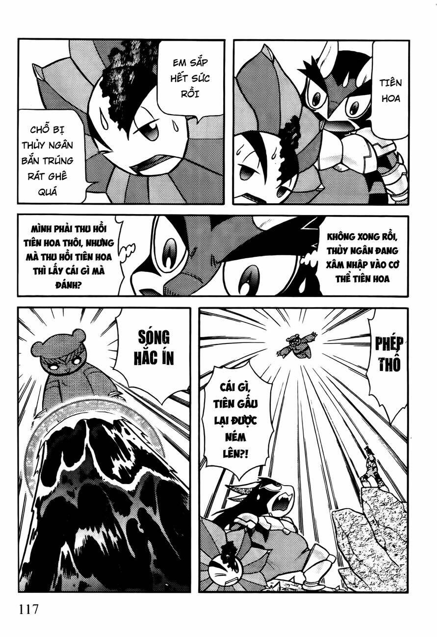 Hiệp Sĩ Giấy G: Chapter 61