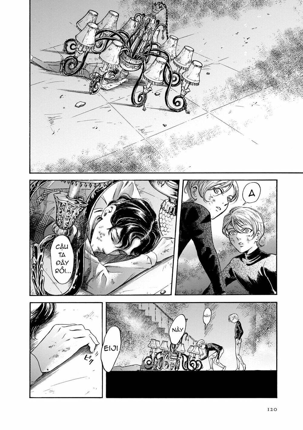 Migi To Dali: Chapter 42
