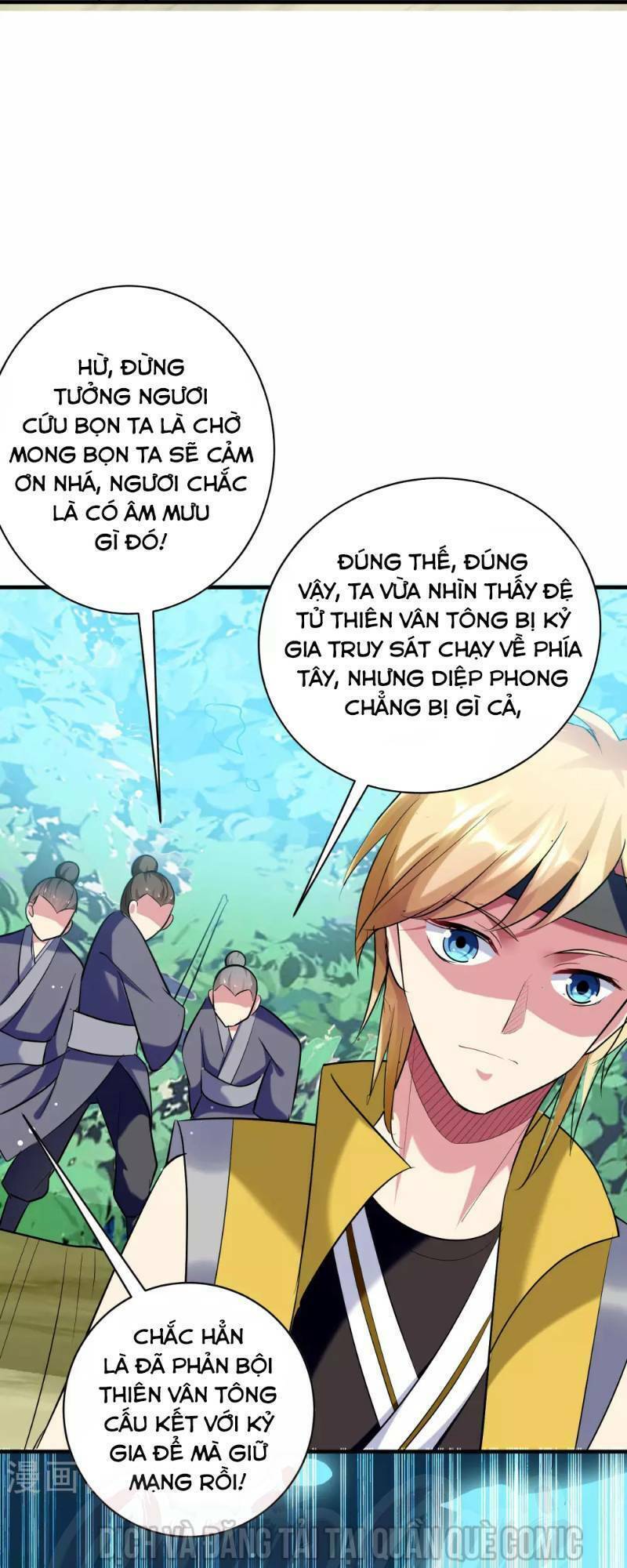 Vạn Giới Tiên Vương: Chapter 35