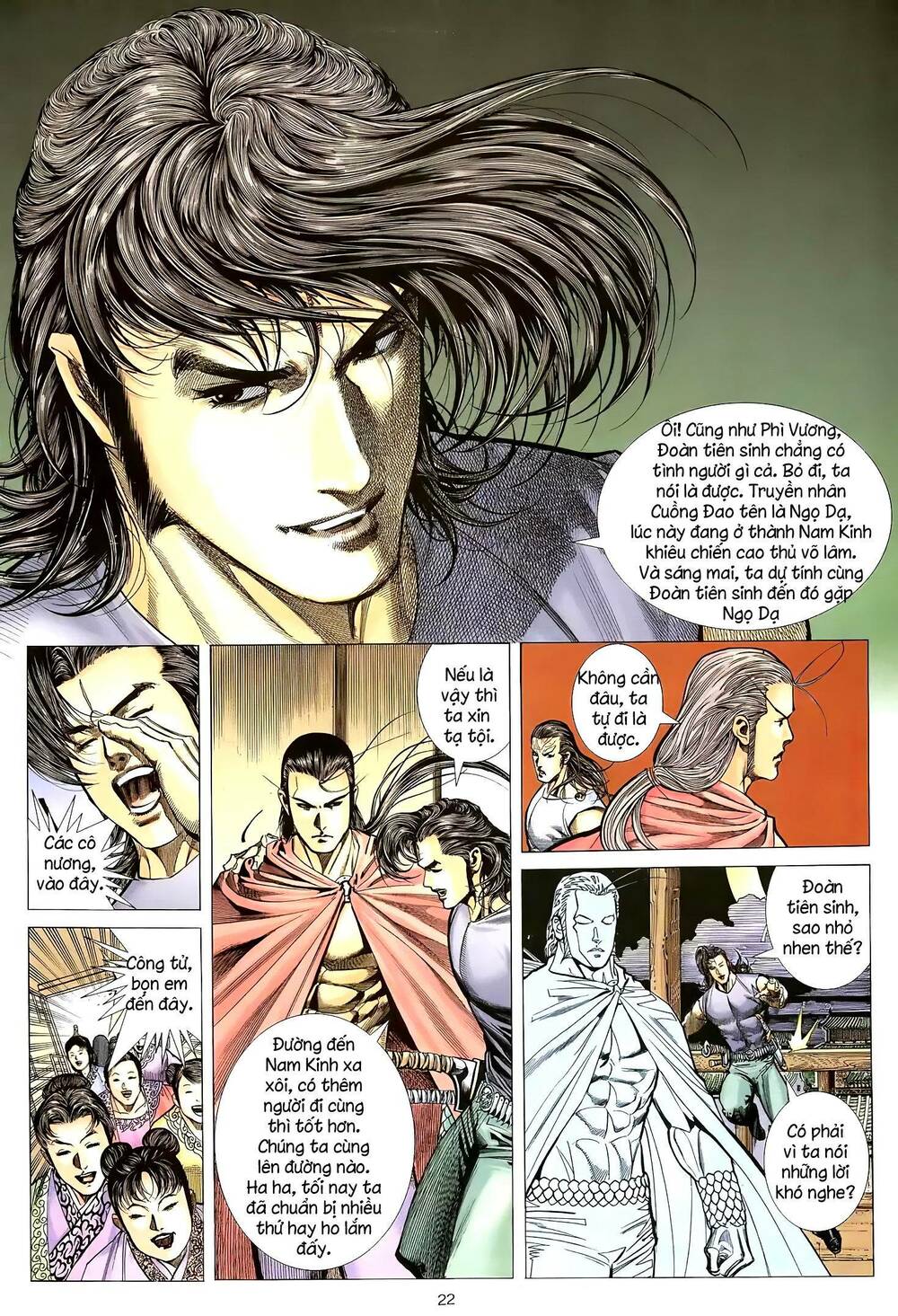 Thiên Sát Cuồng Đao: Chapter 19