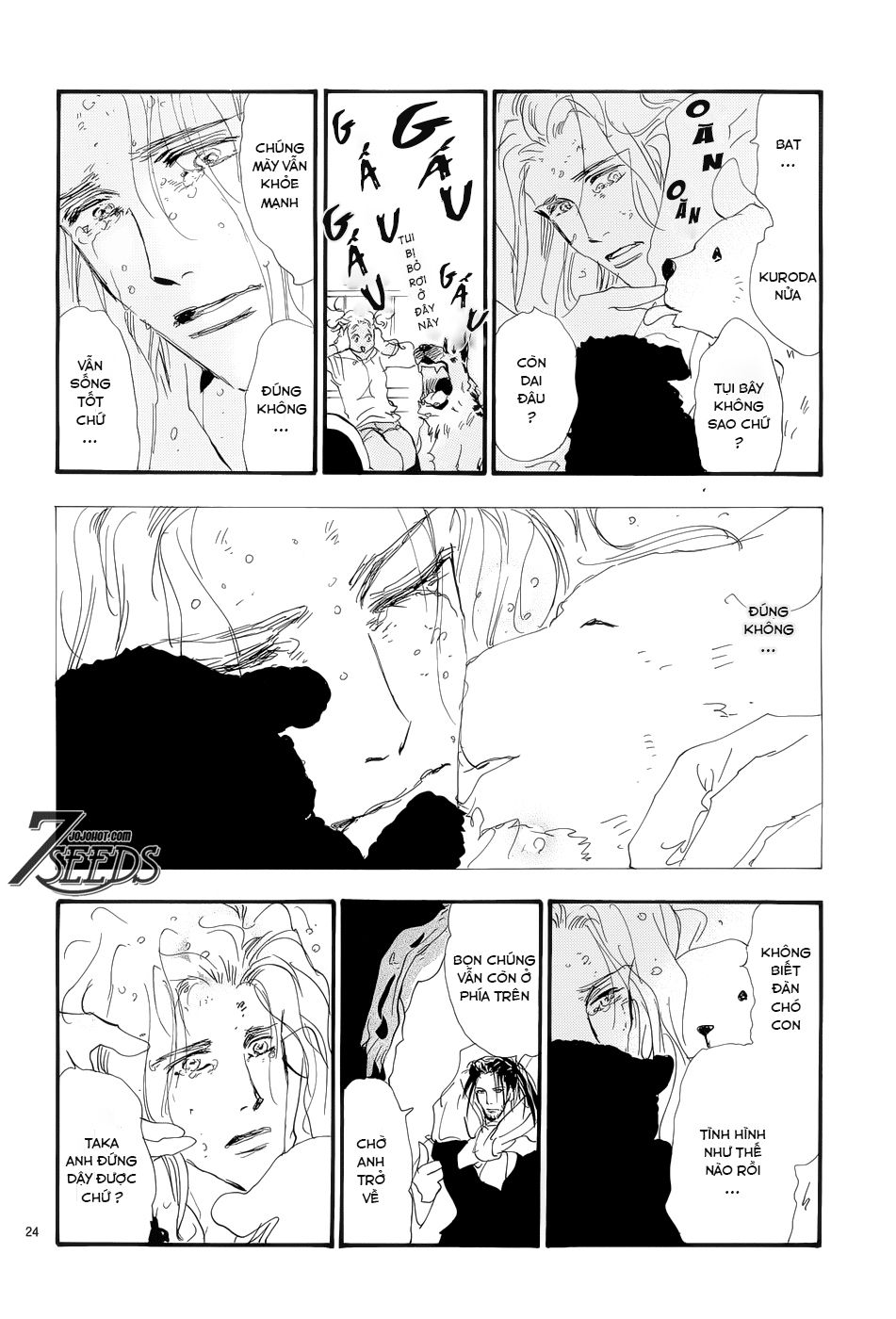Mầm Sống: Chapter 170