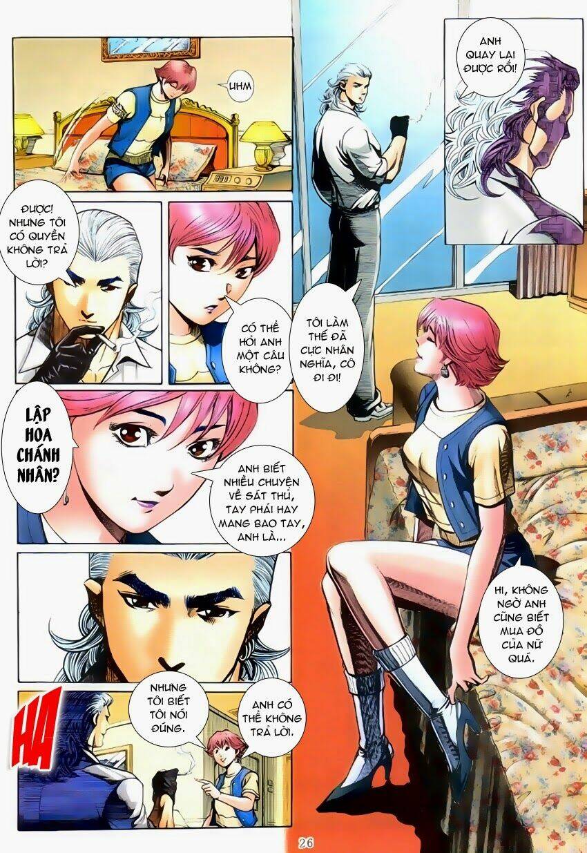 Lập Hoa Chánh Nhân: Chapter 21