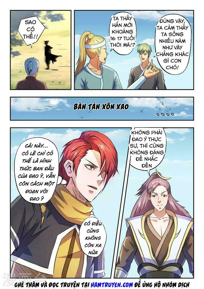 Võ Thần Chúa Tể: Chapter 276