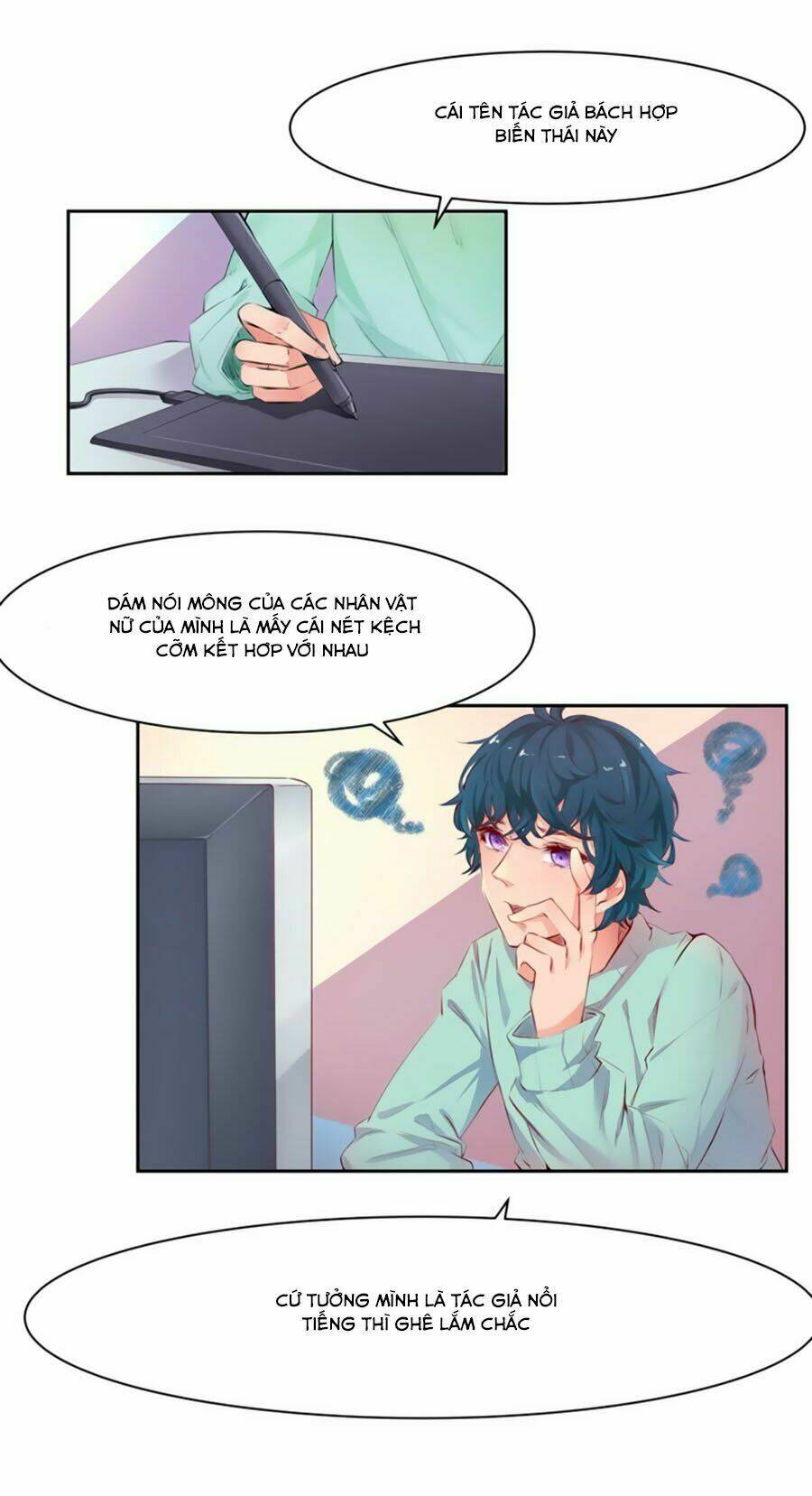 Họa Sĩ Và Bất Lương Không Thể Yêu Nhau: Chapter 1