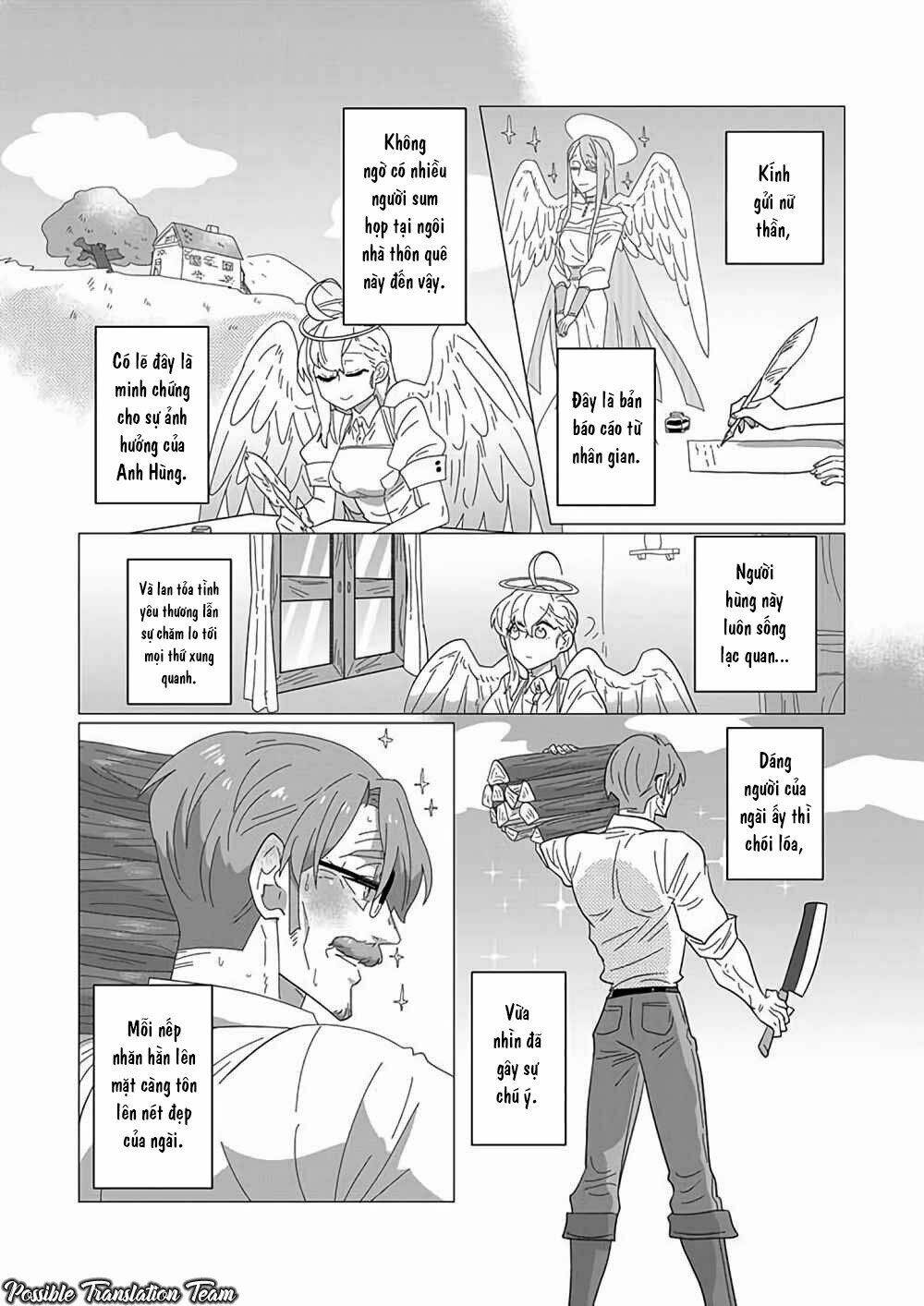 Ojiichan Shinanai: Chapter 16