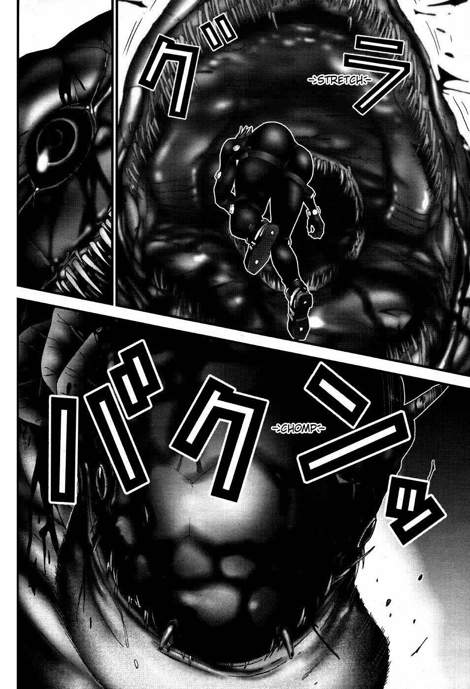 Gantz: G: Chapter 14