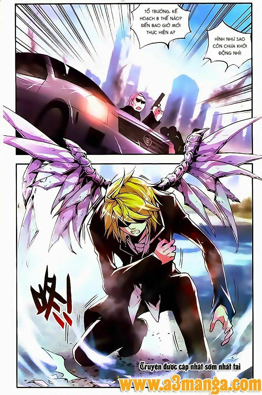 Cấp Độ Phân Liệt: Chapter 44