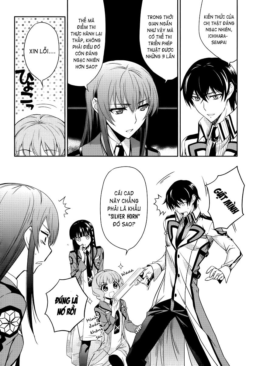 Mahouka Koukou No Rettousei - Nyuugaku Hen: Chapter 7