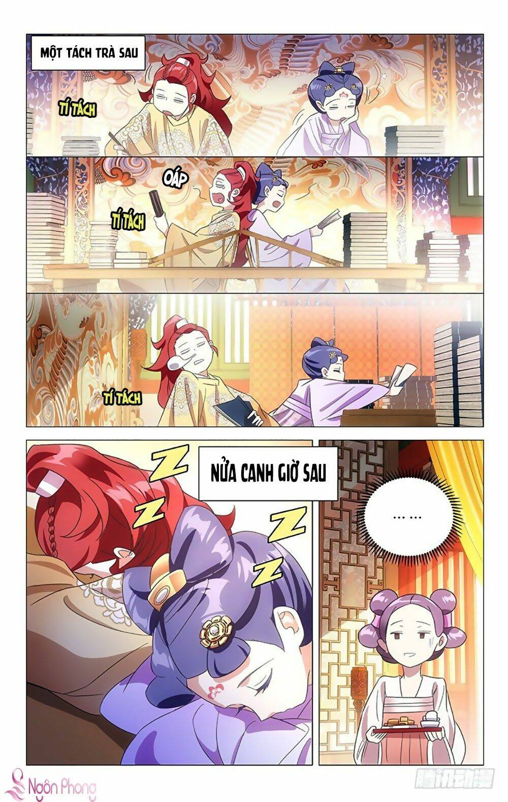 Phò Mã! Không Nên A!: Chapter 111