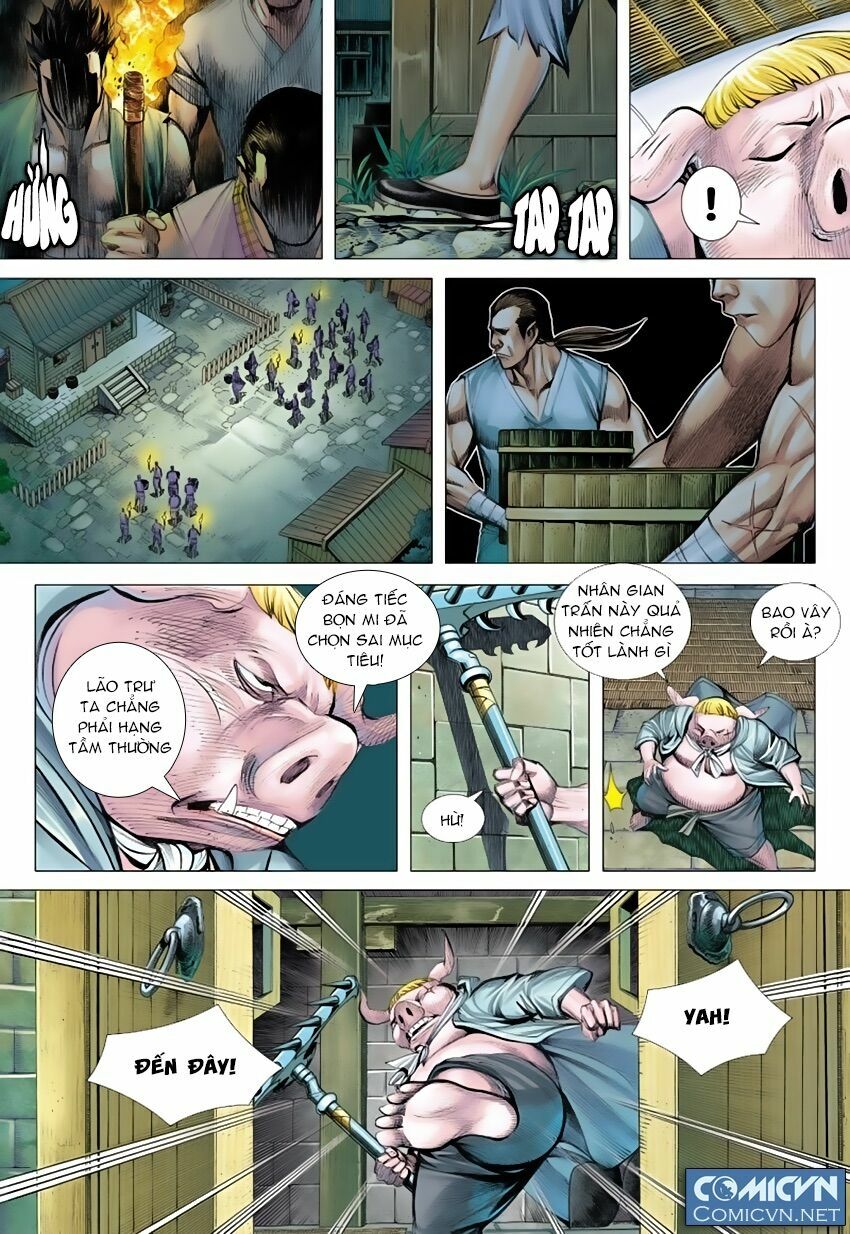 Tây Du: Chapter 80: Phong Sa Vô Tình