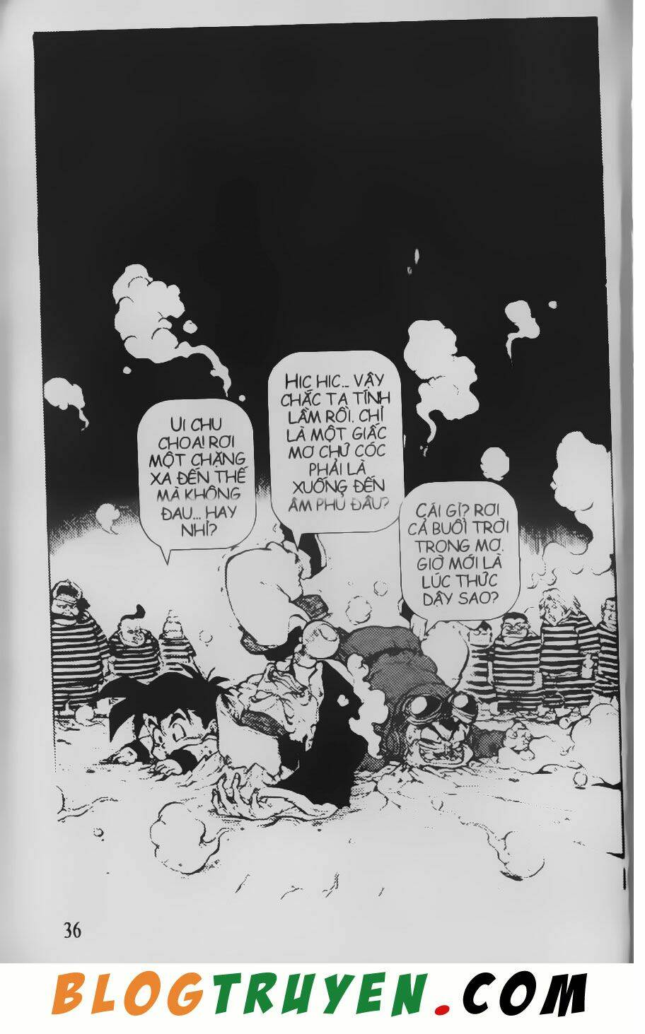 Chú Bé Quyền Năng: Chapter 37