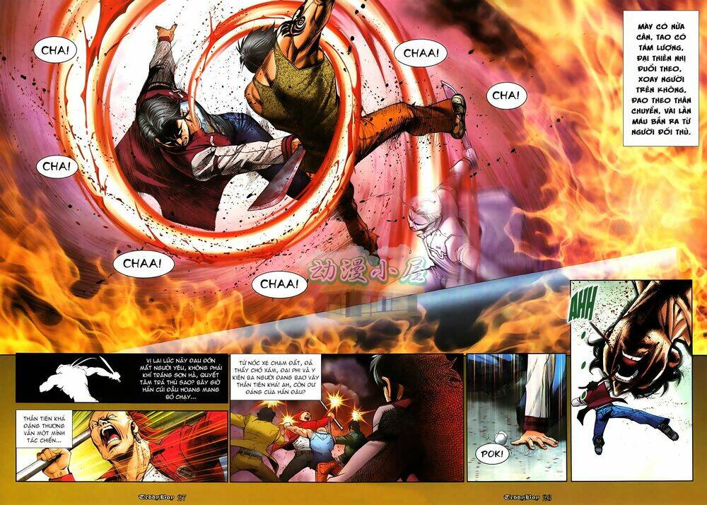 Người Trong Giang Hồ: Chapter 1036