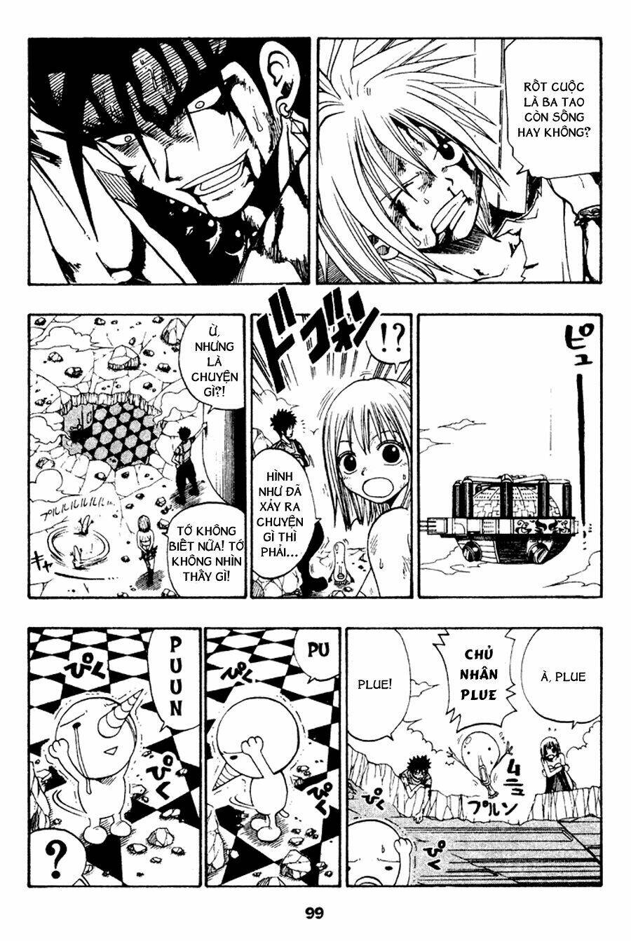 Rave Master: Chapter 35