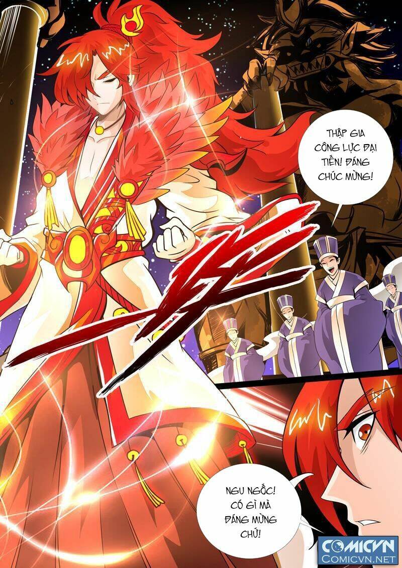 Long Phù Chi Vương Đạo Thiên Hạ: Chapter 45