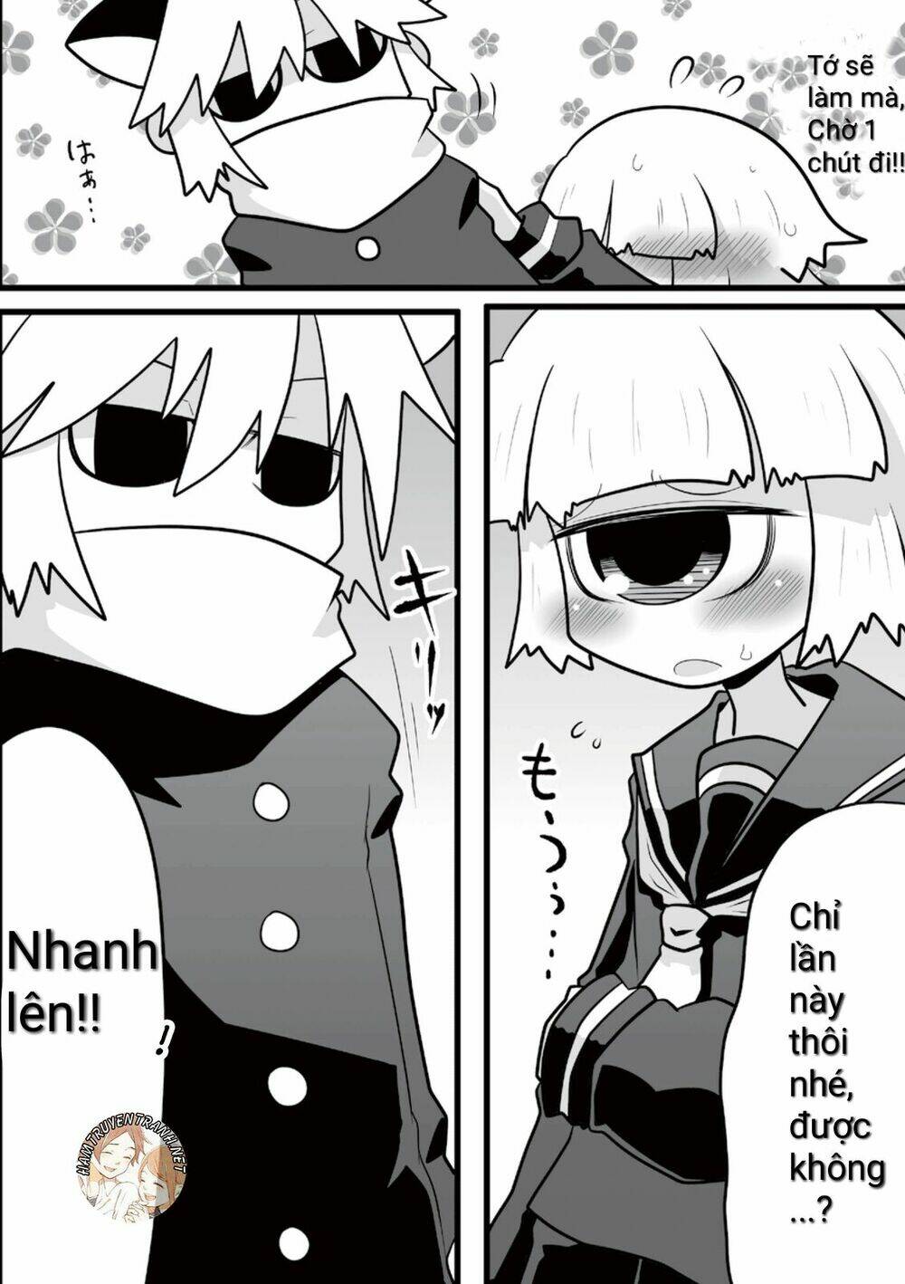 Mako-San Và Hachisuka-Kun: Chapter 1