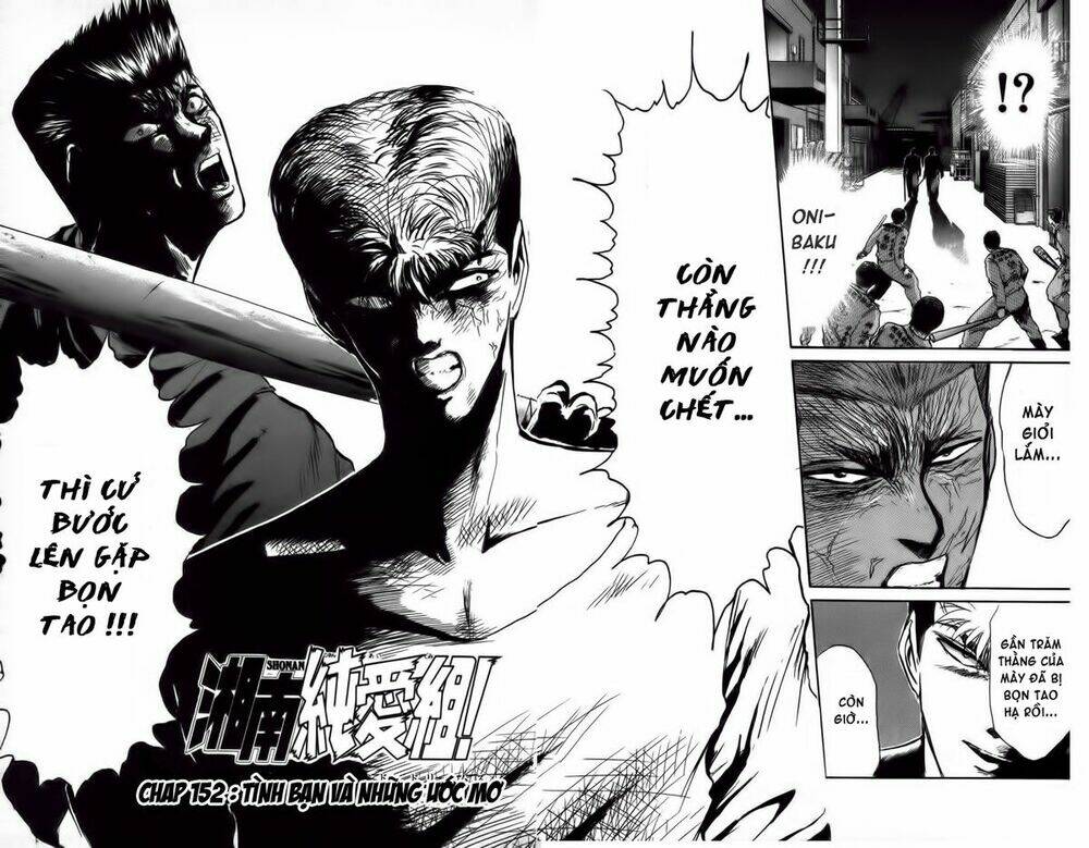 Shonan Junai Gumi: Chapter 152