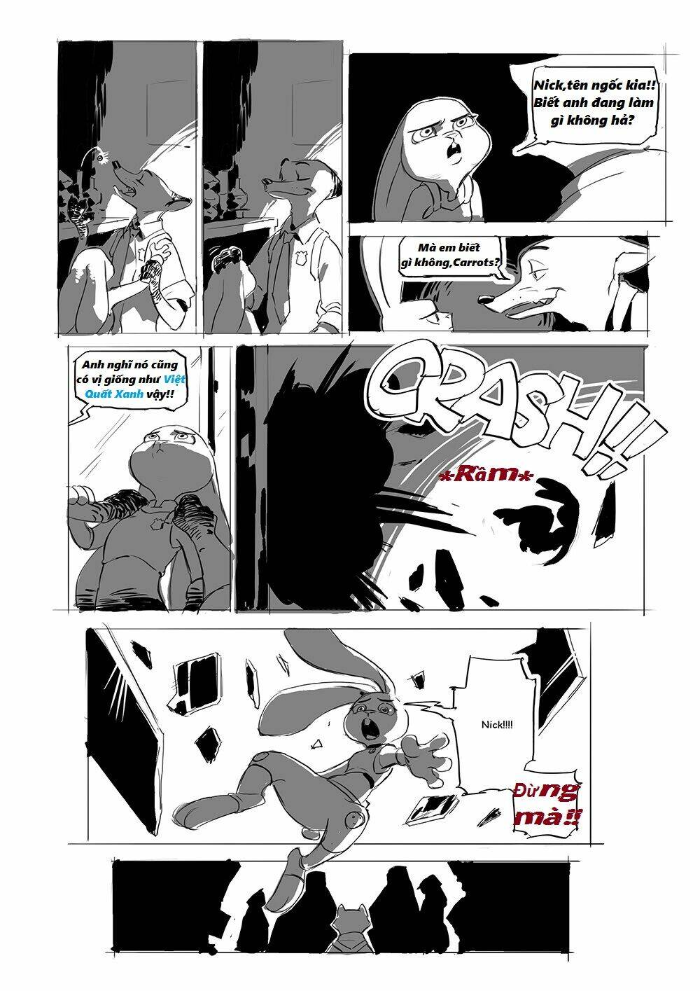 Zootopia - Ngoại Truyện: Chapter 46