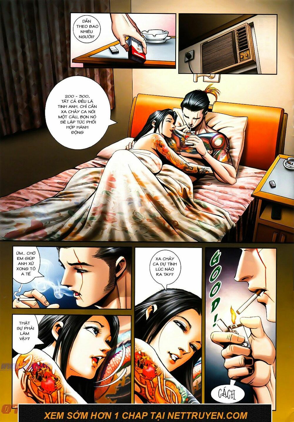 Người Trong Giang Hồ: Chapter 1002: Không Có Ngày Mai