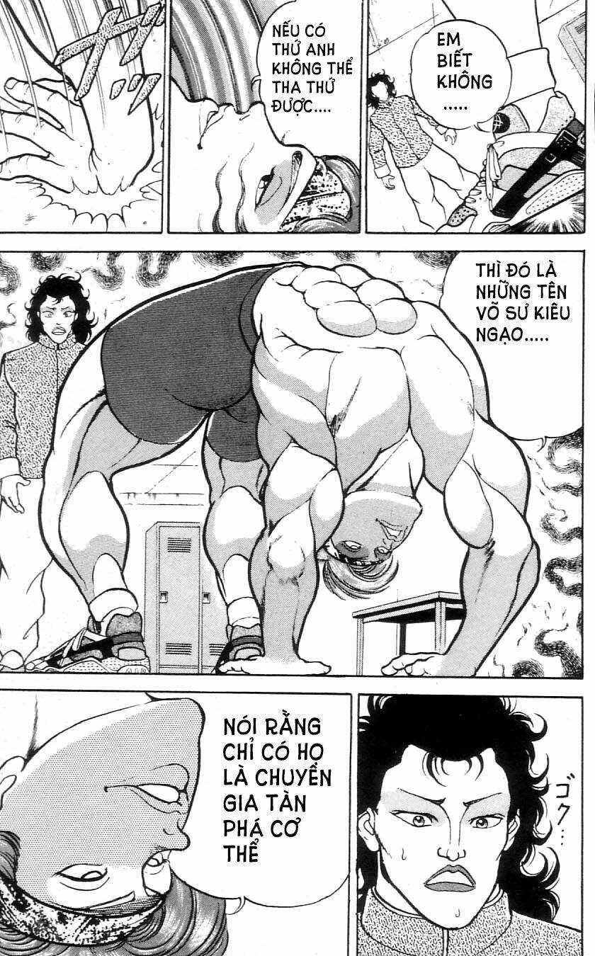Grappler Baki: Chapter 65