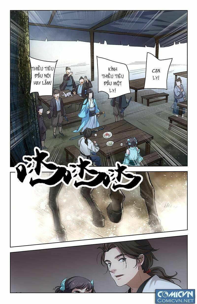 Tiếu Ngạo Giang Hồ -  Màu: Chapter 2