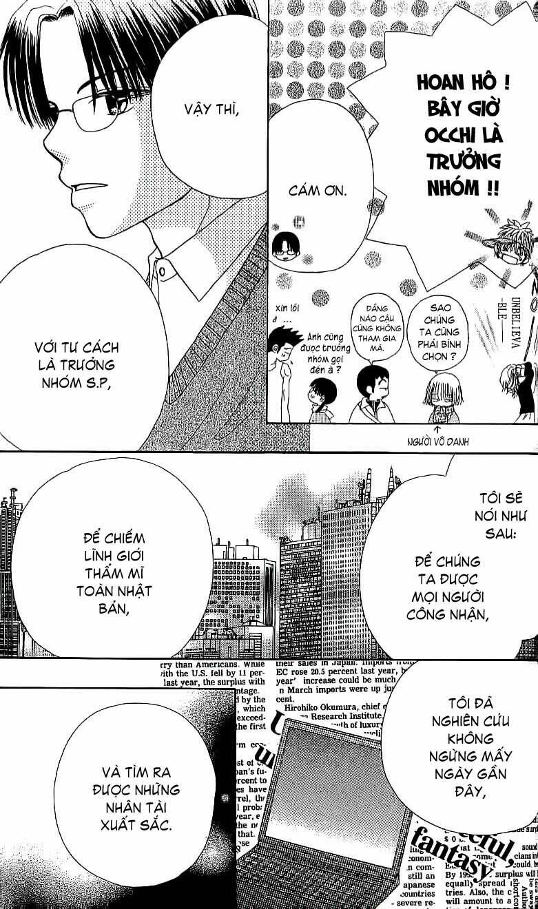 Dự Án Kéo Vàng: Chapter 16