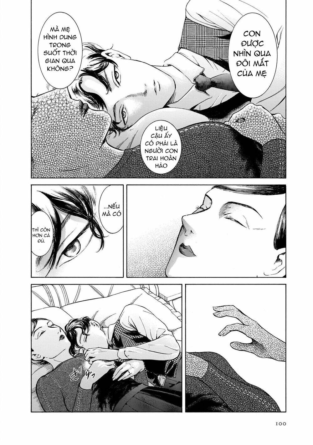 Migi To Dali: Chapter 42
