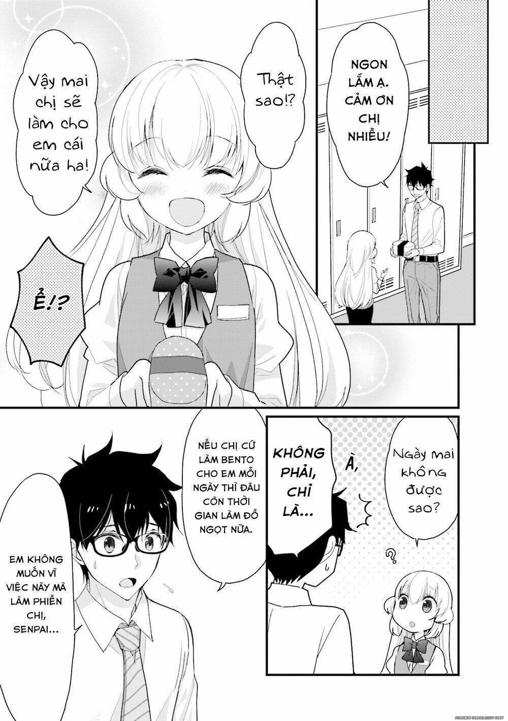Senpai Kiêm Bạn Gái Nhỏ Nhắn Của Tôi Rất Dễ Thương: Chapter 1