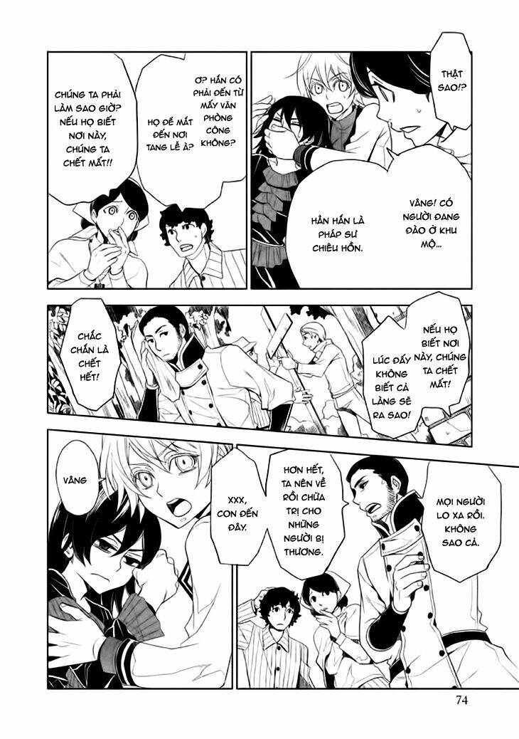 Mukuro Chandelier: Chapter 13