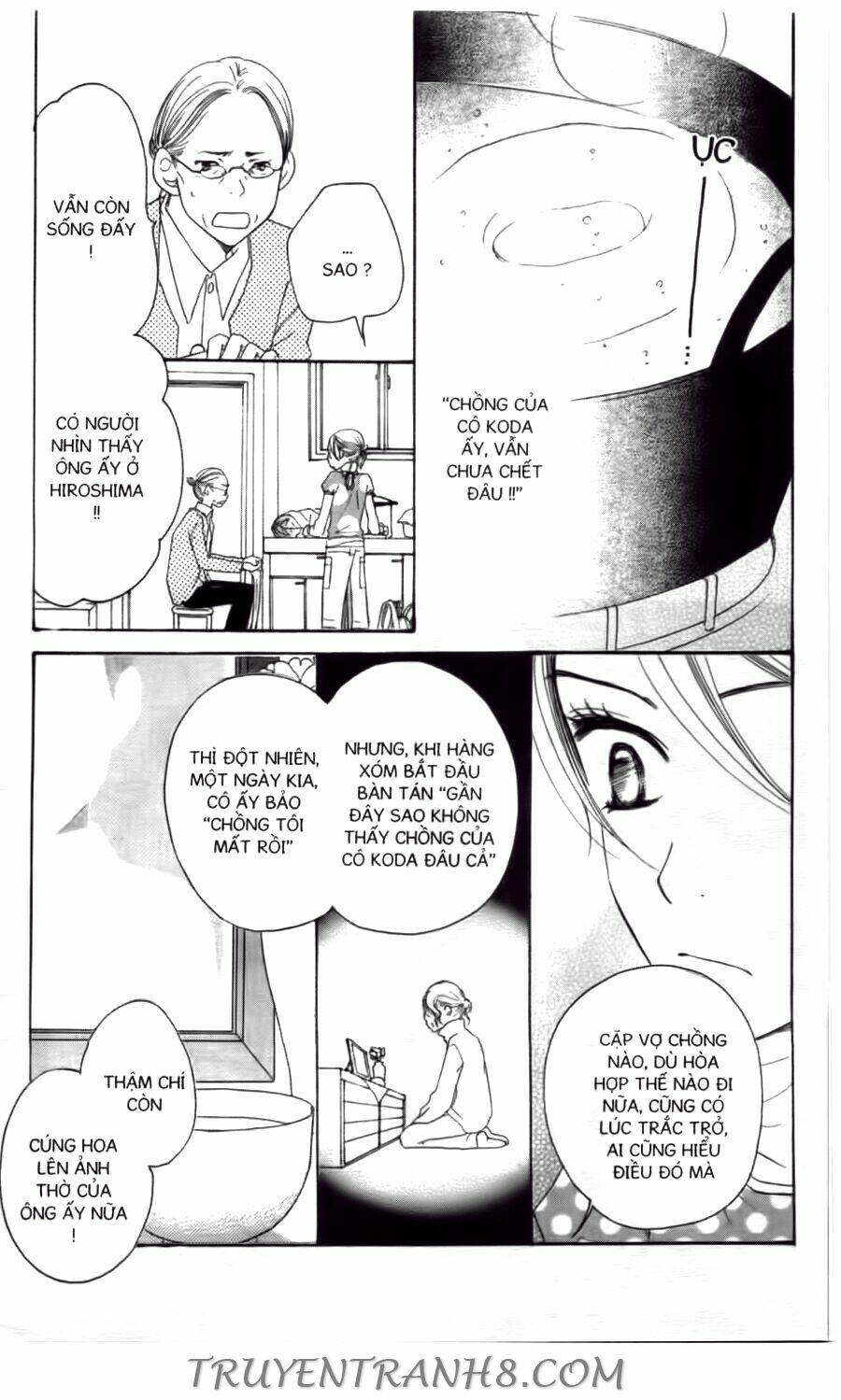 Đồng Hồ Cát: Chapter 67