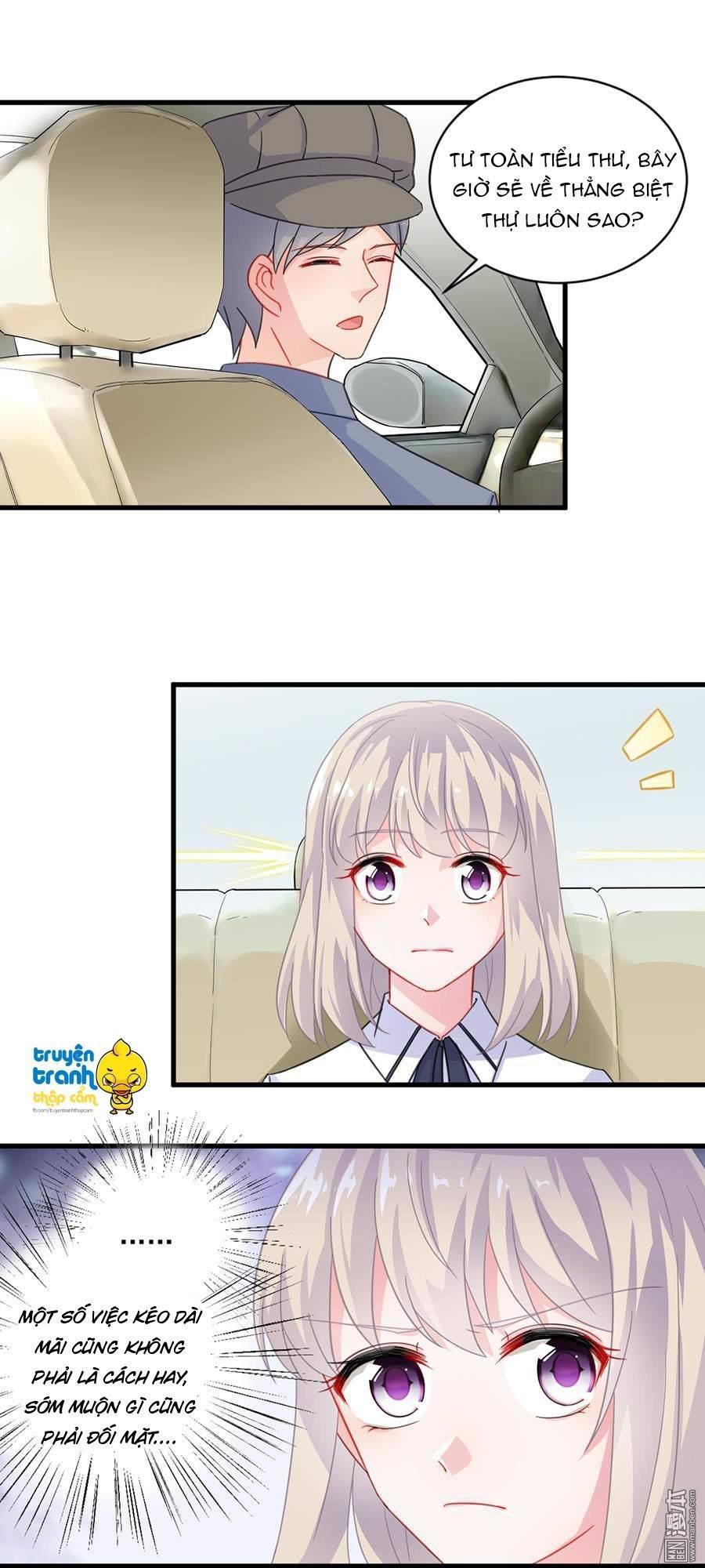 Nhạ Thượng Thủ Tịch Tổng Tài: Chapter 167