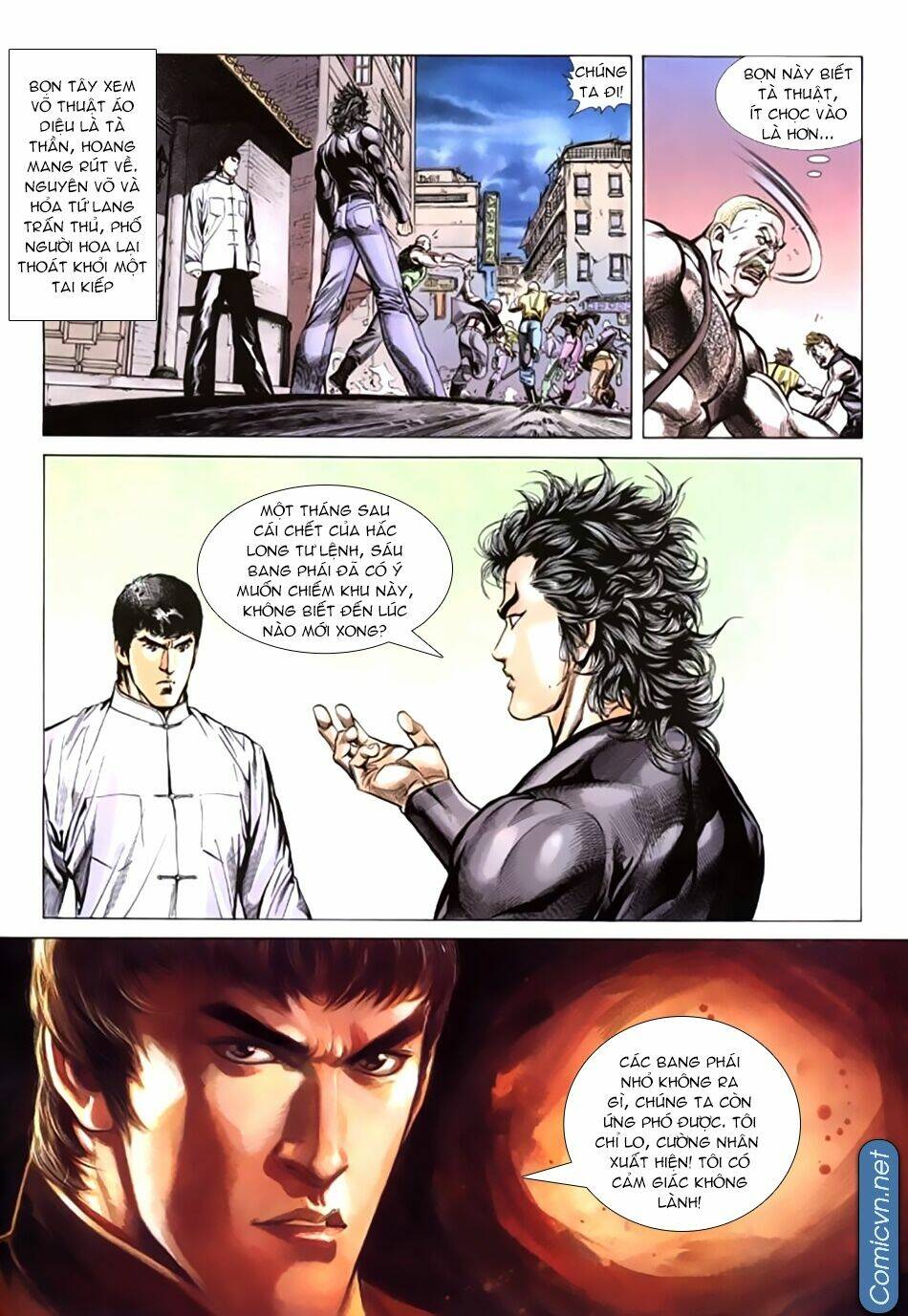 Tân Tác Trung Hoa Anh Hùng: Chapter 52