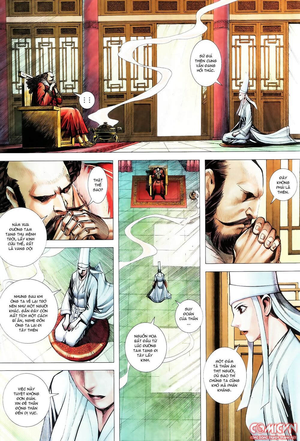 Tây Du: Chapter 130: Thiên Long Giới