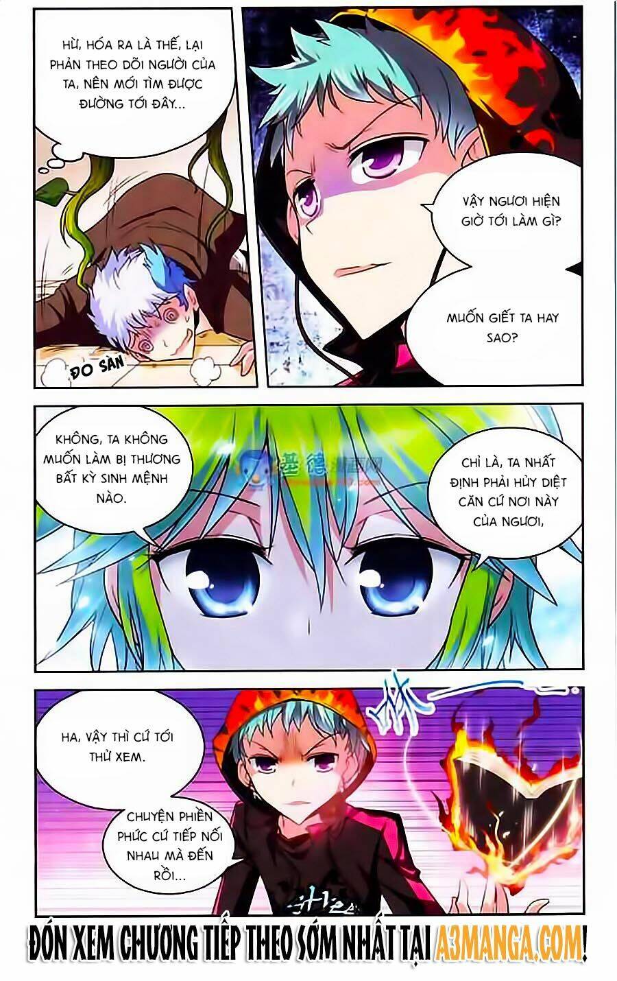 Ma Tạp Tiên Tông: Chapter 33