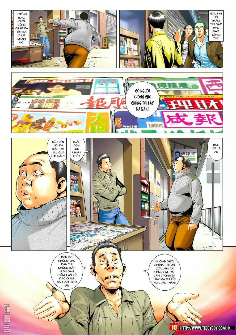 Người Trong Giang Hồ: Chapter 1575
