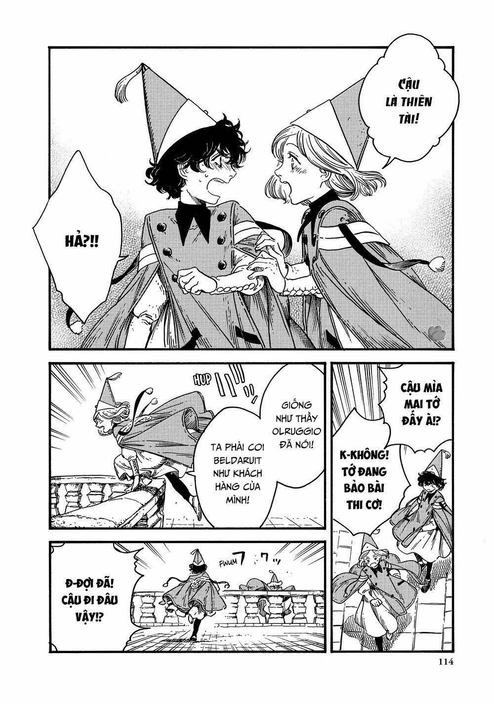 Công Xưởng Phép Thuật: Chapter 33