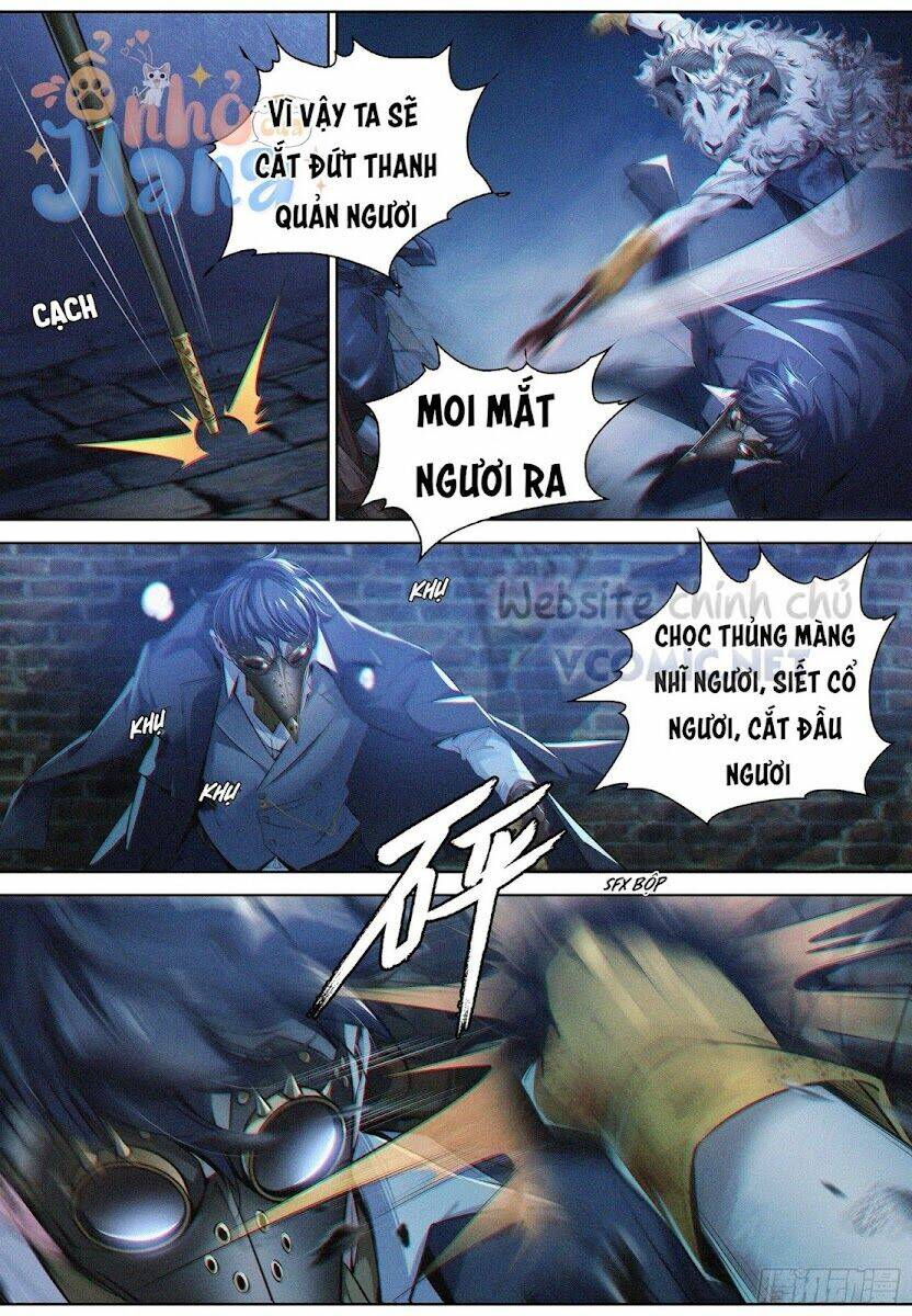 Bậc Thầy Hàng Ma: Chapter 4