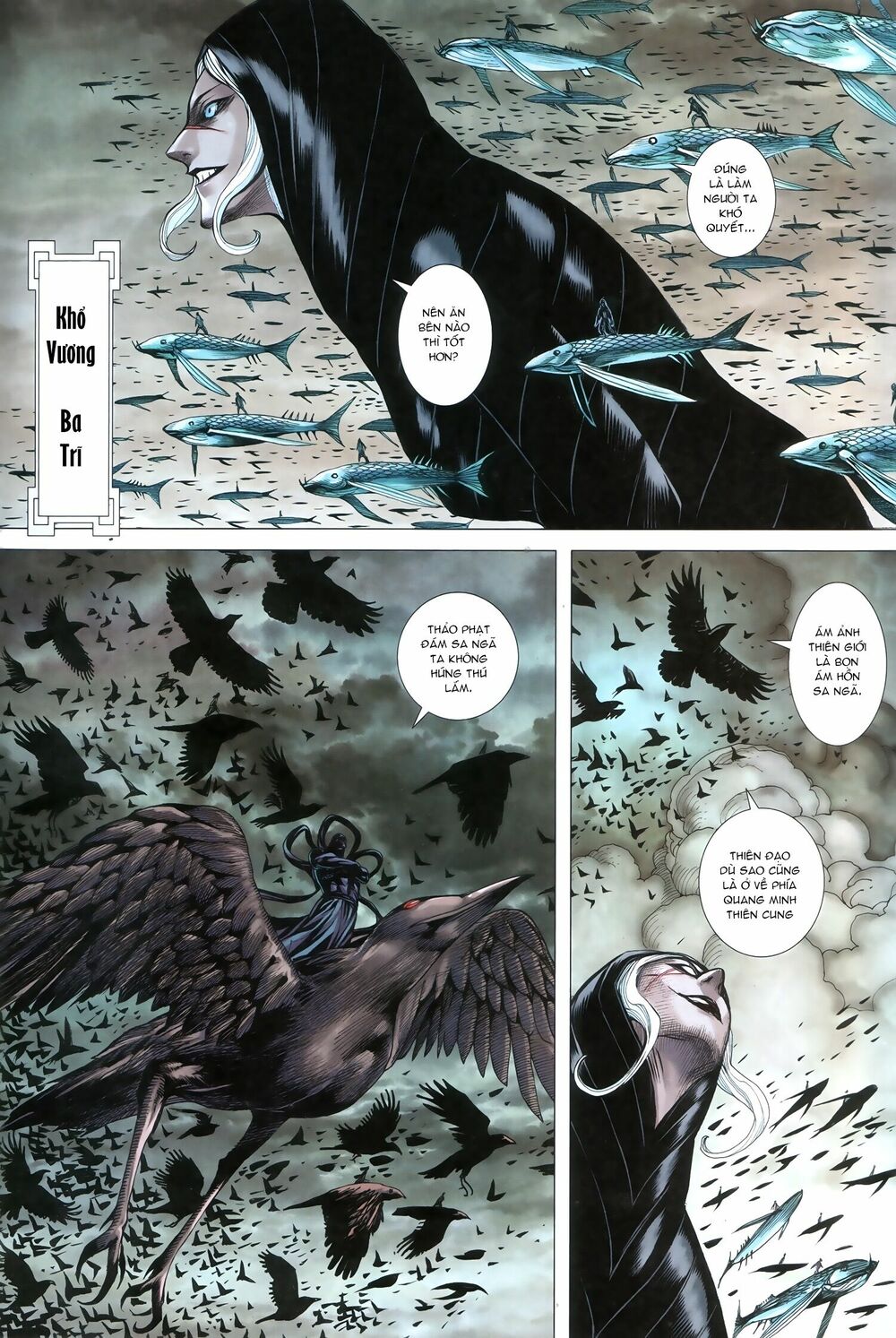 Tây Du: Chapter 113: Tu La tái khởi