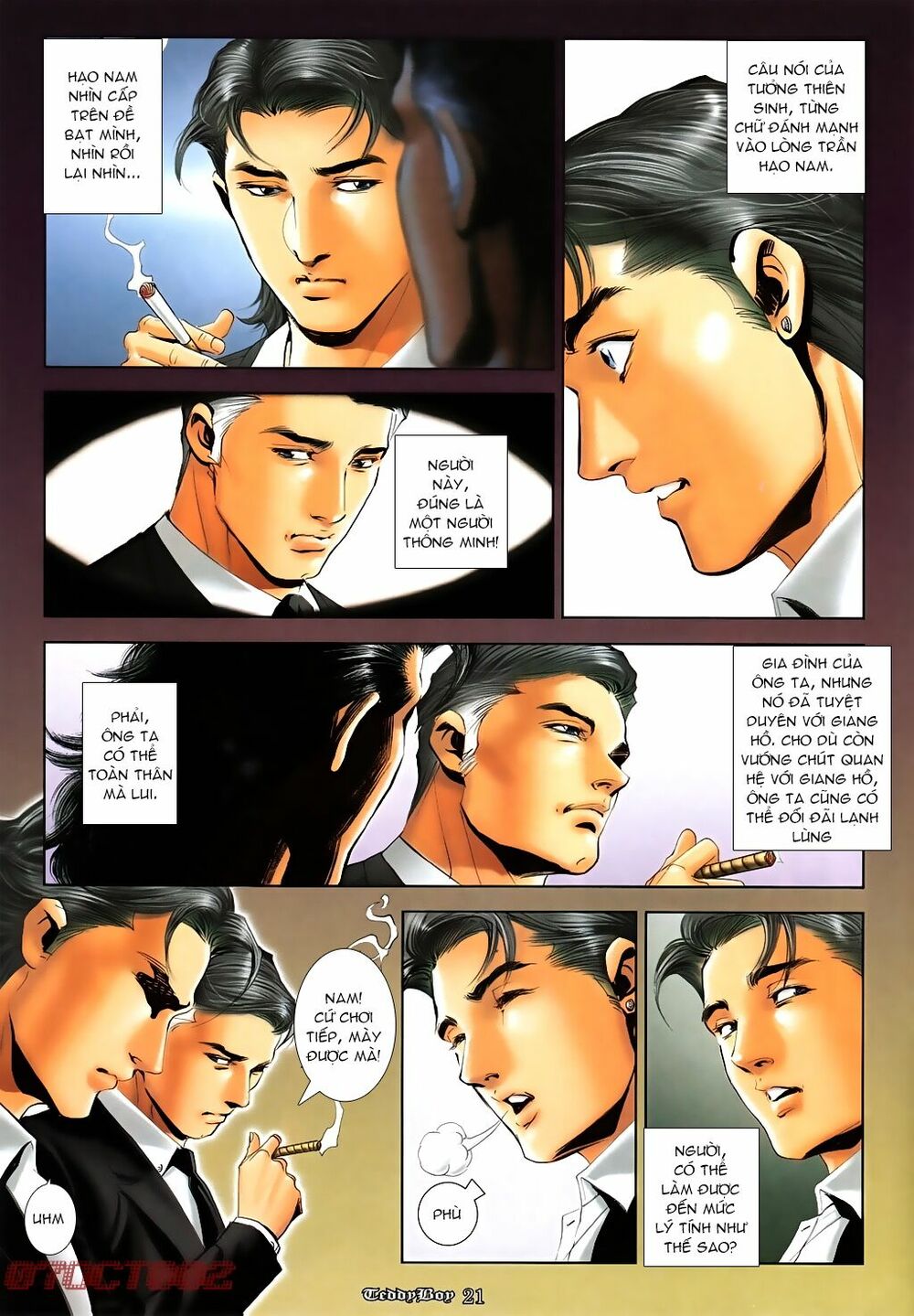 Người Trong Giang Hồ: Chapter 1017: Tang Lễ 2