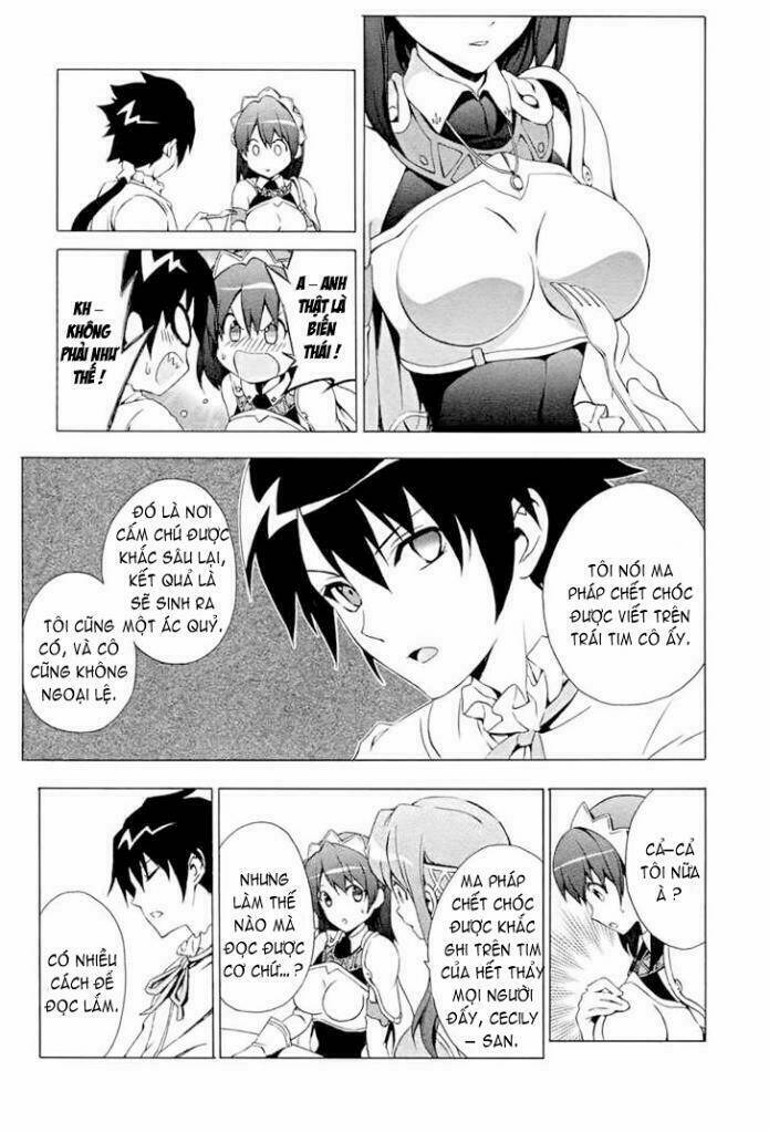 Seiken No Blacksmith: Chapter 4