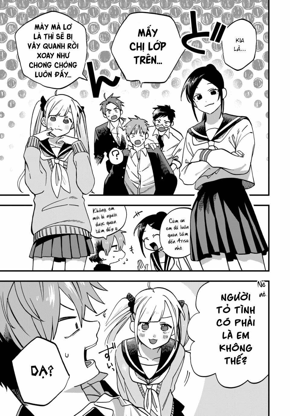 Kimi No Namida Wo Nomihoshitai: Chapter 9