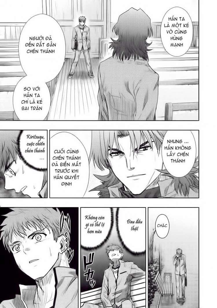 Fate Stay Night: Chapter 39