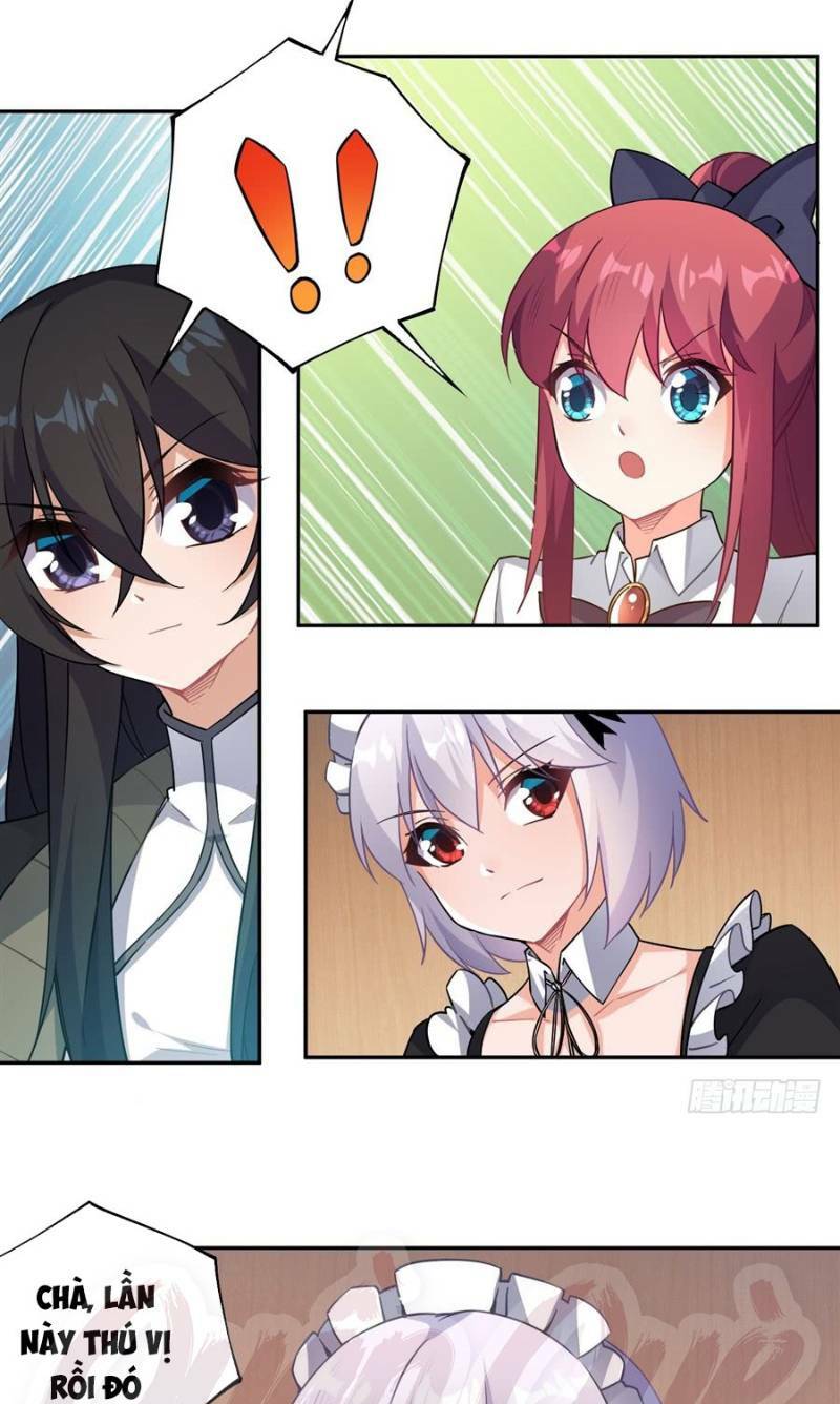 Nhặt Ma Vương Về Làm Nữ Hầu: Chapter 25