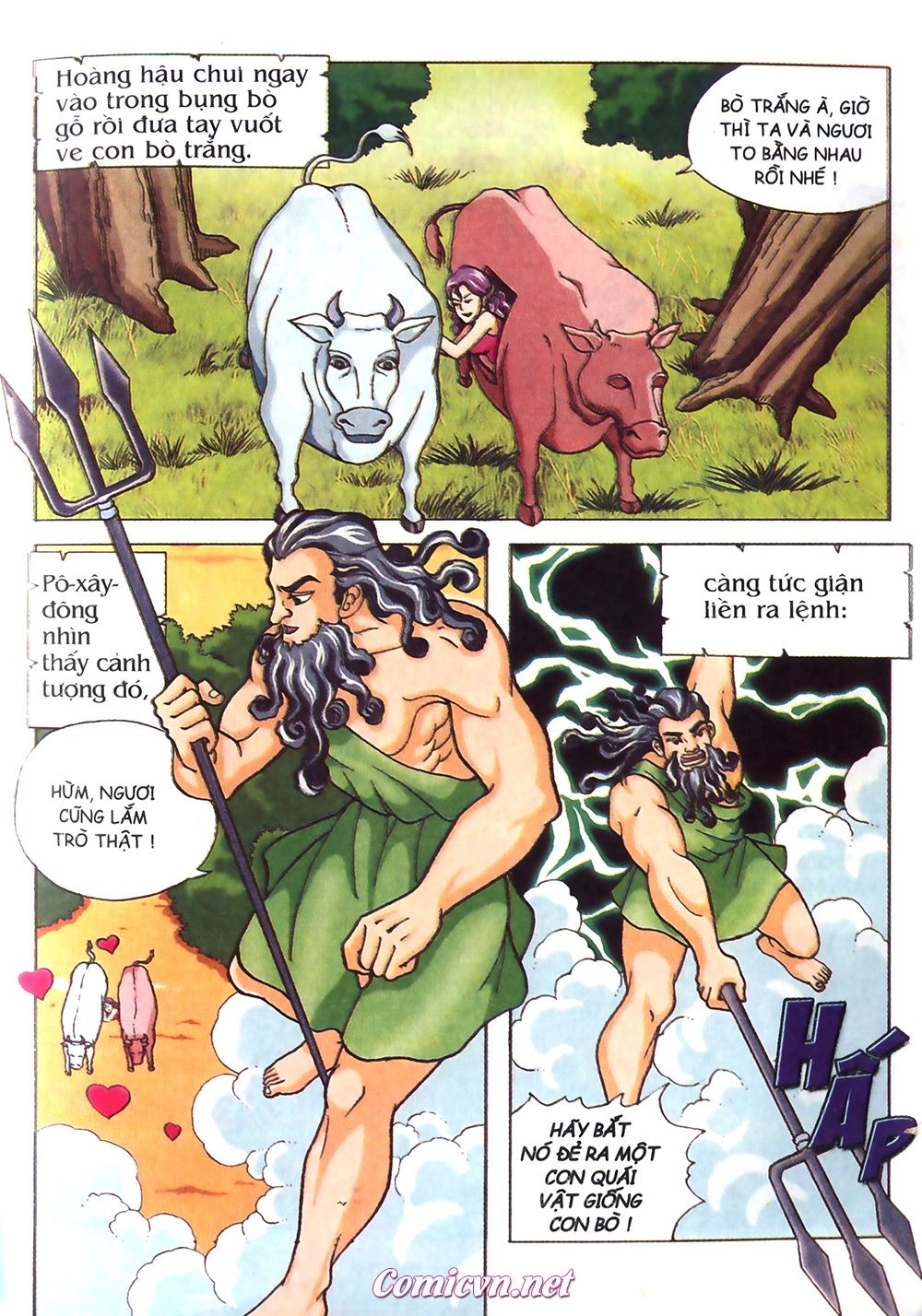 Thần Thoại Hy Lạp: Chapter 15
