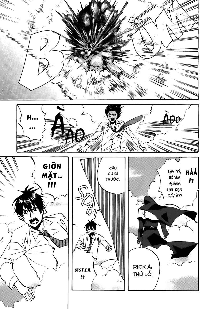 Arakawa Under The Bridge: Chapter 44