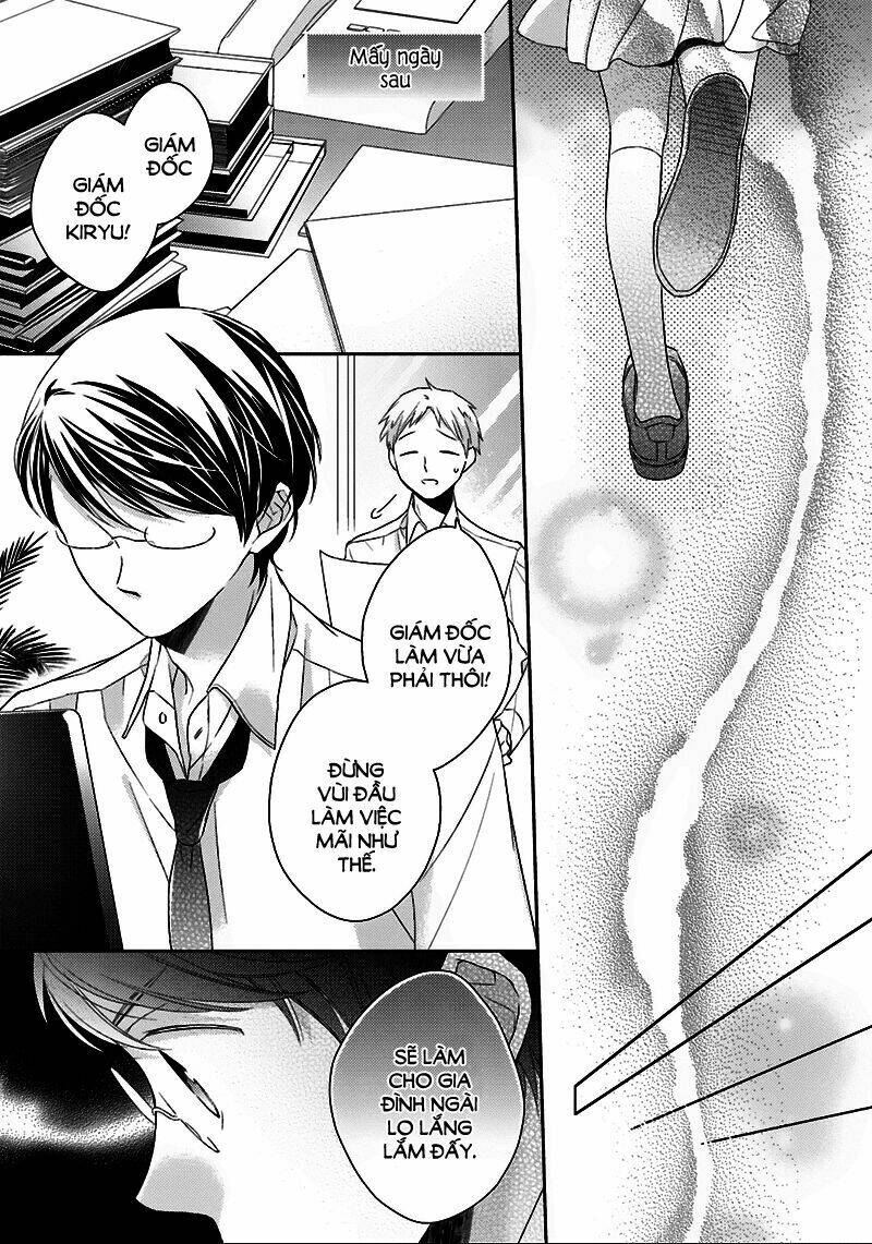 Futsutsu Kana Oyako Deha Arimasu Ga: Chapter 4