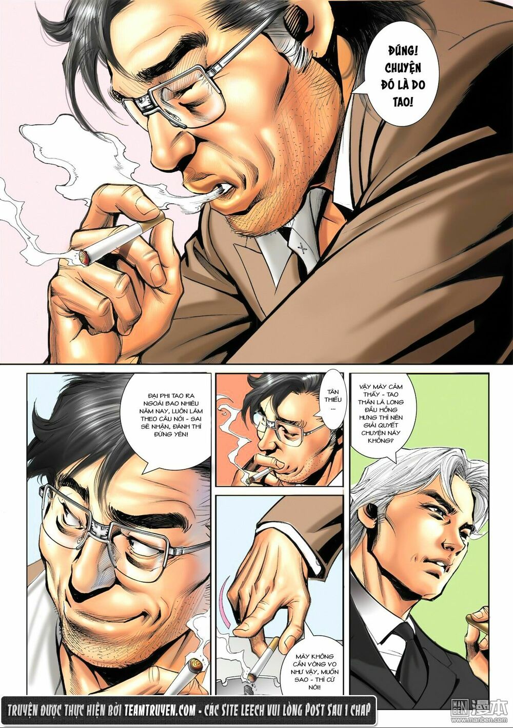 Người Trong Giang Hồ: Chapter 1559: Trước Lúc Tranh Cử