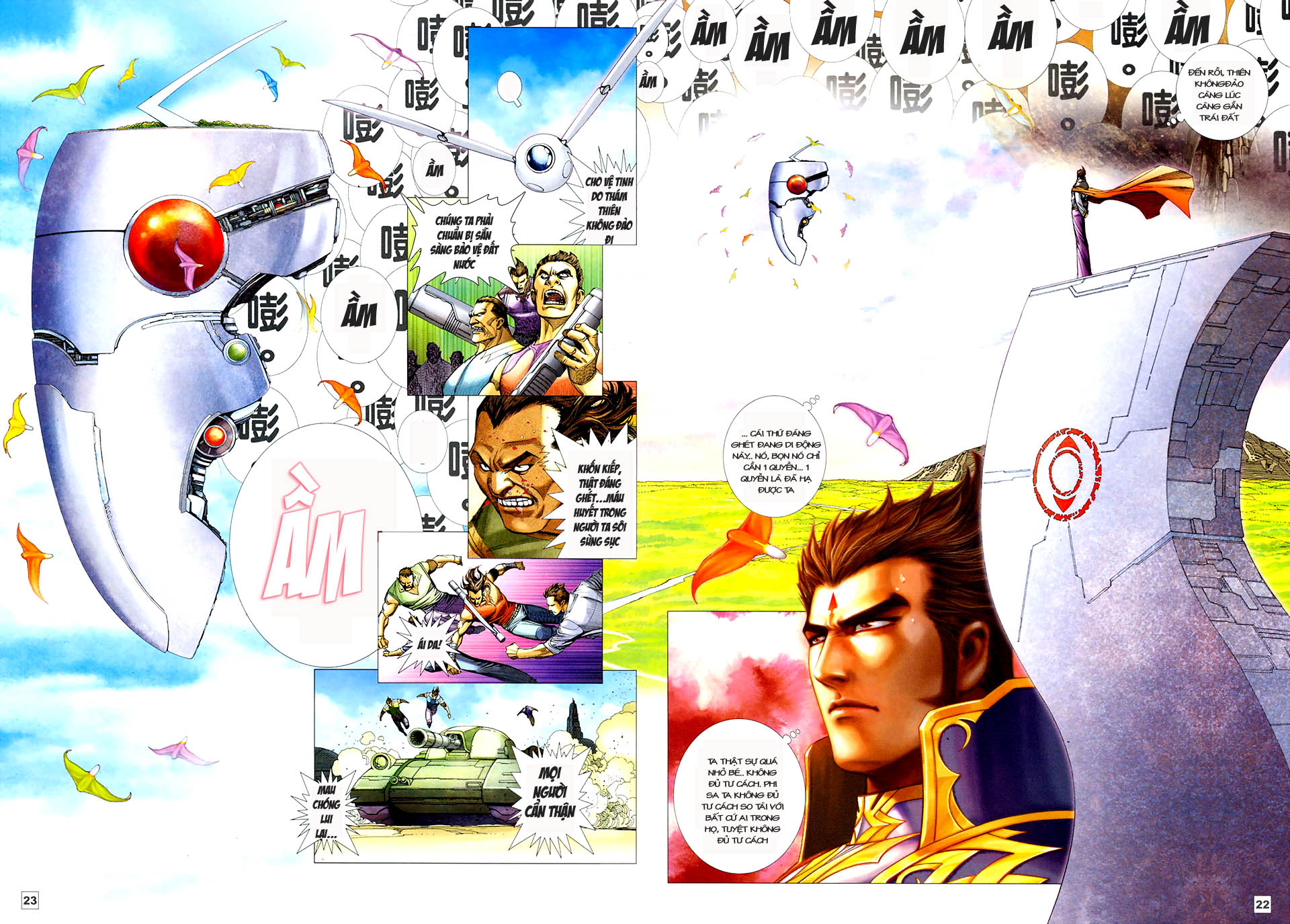 Võ Thần Hải Hổ - Địa Ngục: Chapter 26