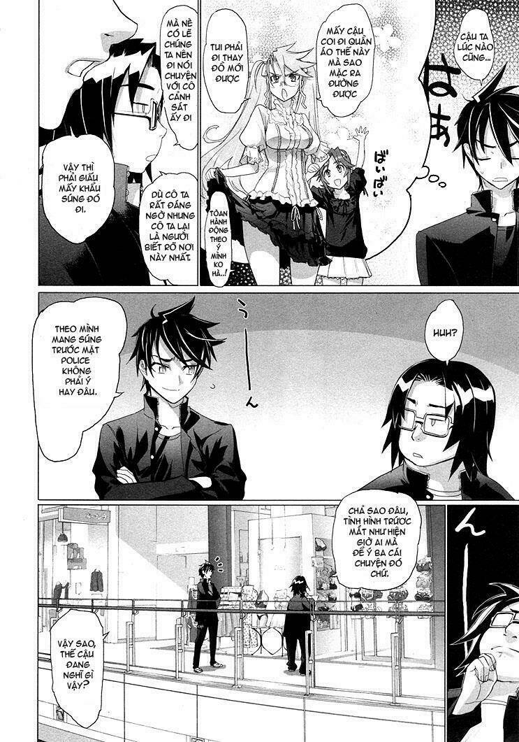 High School Of The Dead: Chapter 18